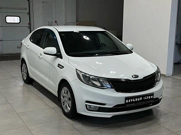 Kia Rio, 2015г, передний привод, механика