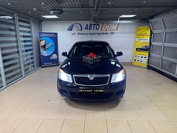 Skoda Octavia, 2009г, передний привод, механика