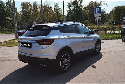 Geely Coolray, 2021г, передний привод, робот