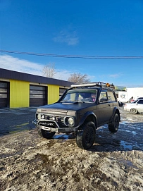Lada (ВАЗ) 2121 (4x4), 2012г, полный привод, механика
