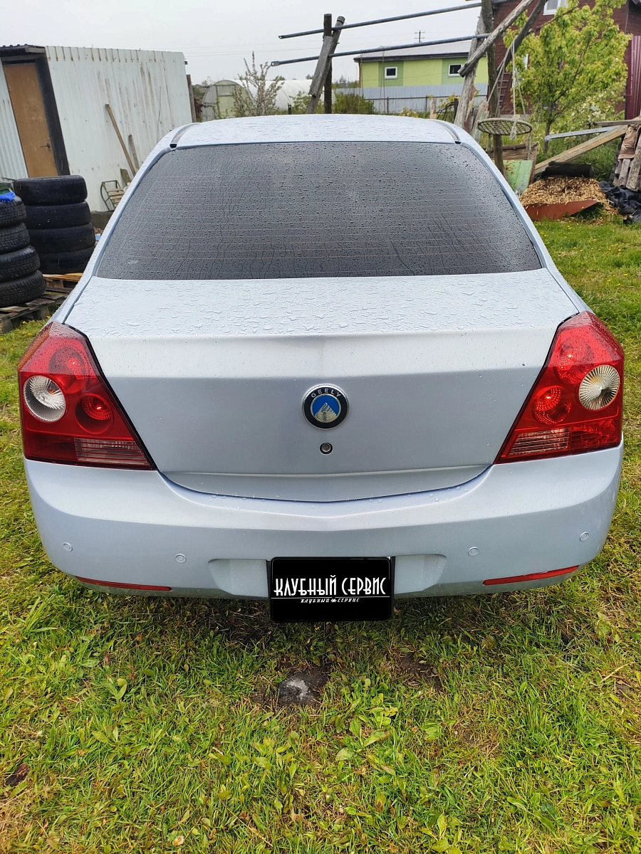 Geely MK, 2008г., передний привод, механика