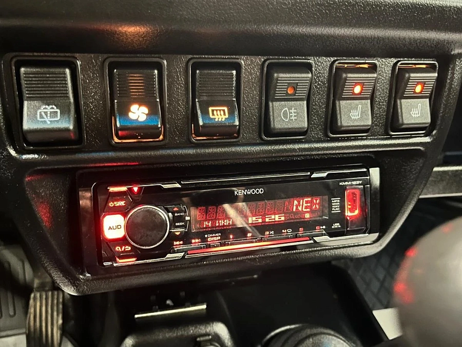 Lada (ВАЗ) Niva Legend, 2018г., полный привод, механика