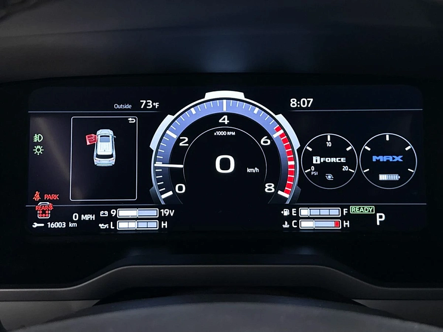 Toyota Sequoia, 2025г., полный привод, автомат