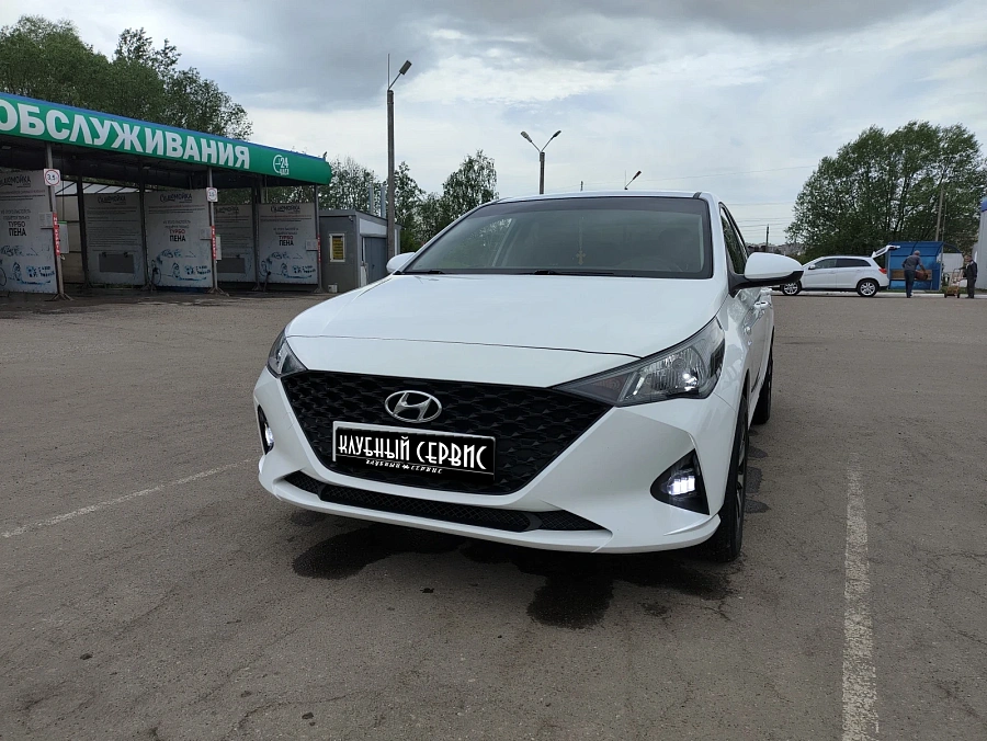 Hyundai Solaris, 2021г., передний привод, автомат