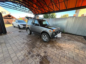 Lada (ВАЗ) Niva Legend, 2022г, полный привод, механика