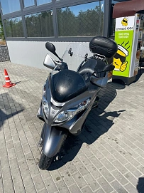 Suzuki Burgman  SkyWave  400, 2009г, Вариатор