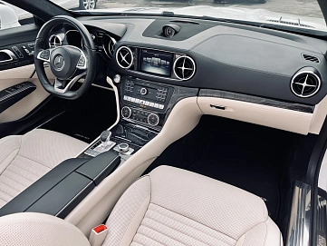 Mercedes-Benz SL-Класс, 2016г, задний привод, автомат