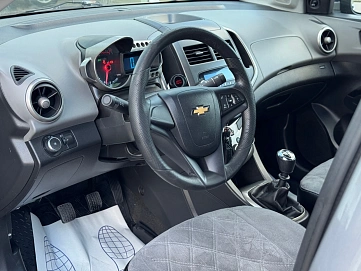 Chevrolet Aveo, 2012г., передний привод, механика