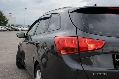 Kia Ceed, 2018г, передний привод, автомат