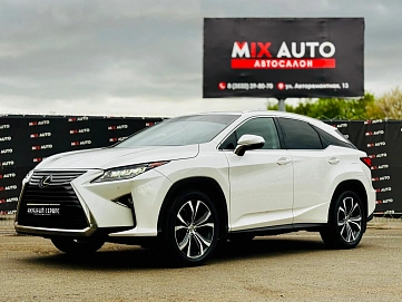 Lexus RX, 2016г, полный привод, автомат