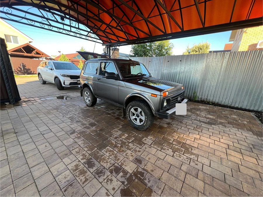 Lada (ВАЗ) Niva Legend, 2022г., полный привод, механика