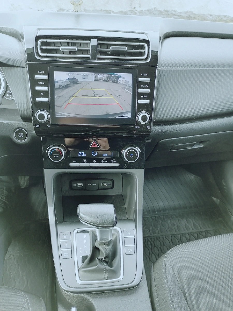 Hyundai Creta, 2021г., передний привод, автомат