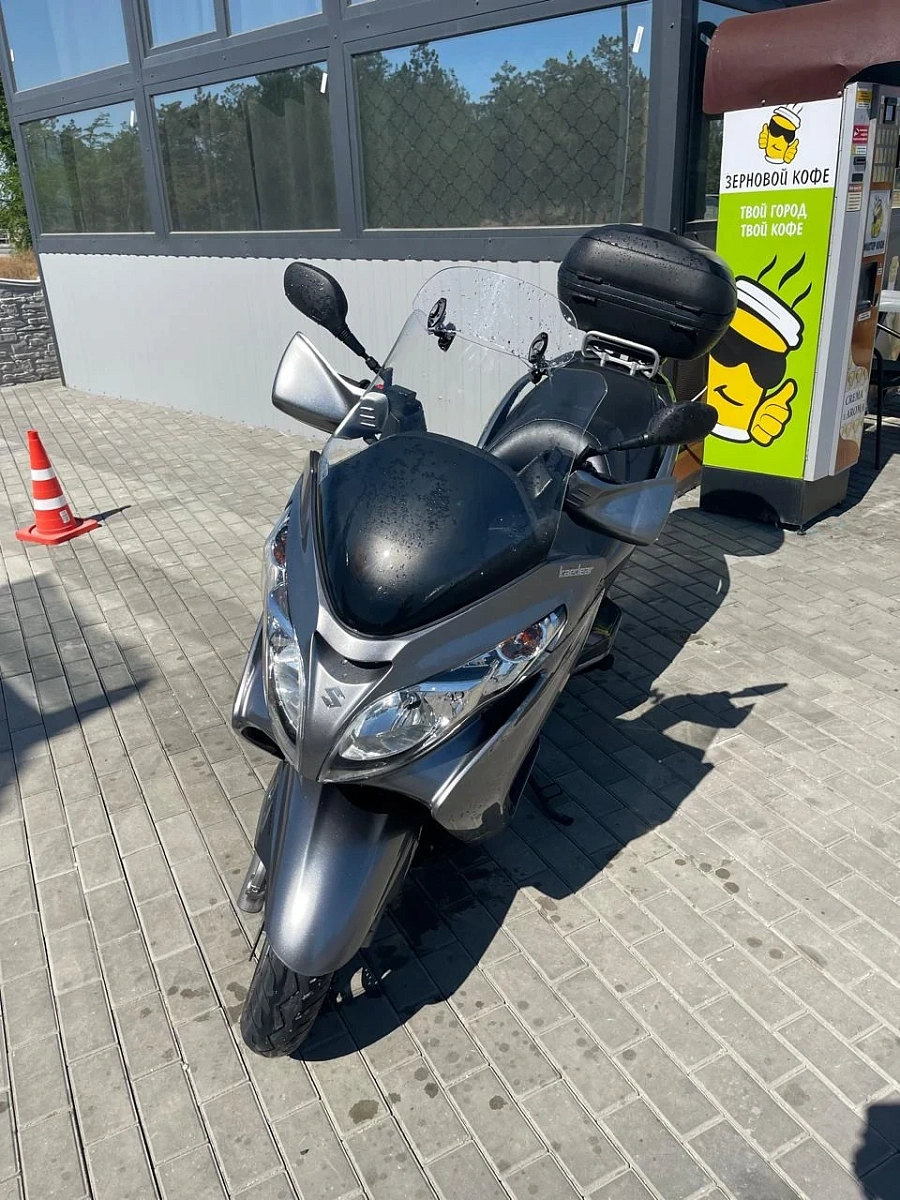 Suzuki Burgman  SkyWave  400, 2009г.