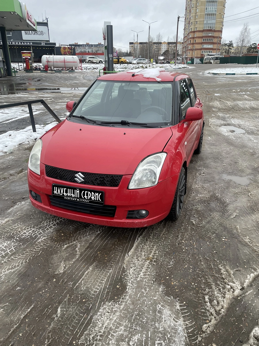 Suzuki Swift, 2007г., передний привод, робот