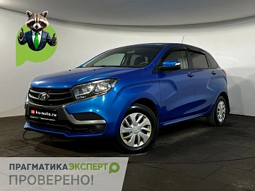 Lada (ВАЗ) XRAY, 2021г., передний привод, механика