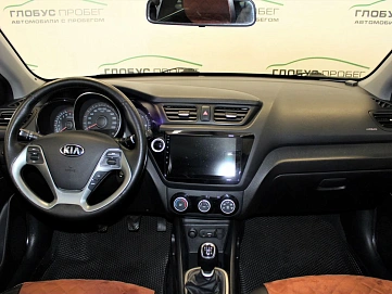 Kia Rio, 2016г, передний привод, механика
