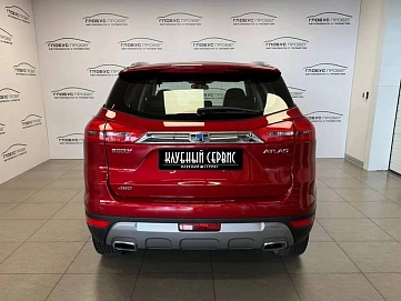 Geely Atlas, 2019г, передний привод, автомат