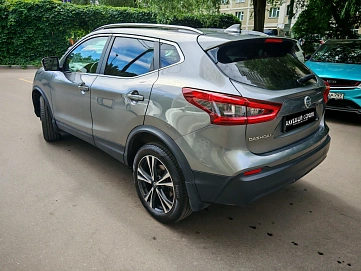 Nissan Qashqai, 2019г, полный привод, вариатор