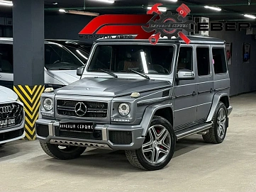 Mercedes-Benz G-Класс AMG, 2016г, полный привод, автомат