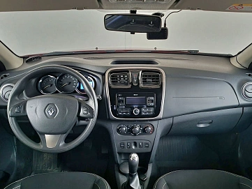 Renault Logan, 2017г, передний привод, механика