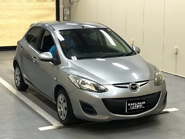 Mazda Demio, 2012г, передний привод, вариатор