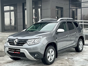 Renault Duster, 2022г, полный привод, механика