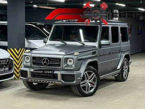 Mercedes-Benz G-Класс AMG, 2016г, полный привод, автомат