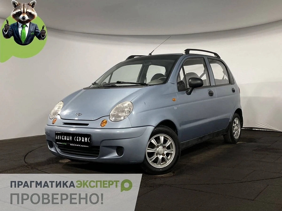 Daewoo Matiz, 2011г., передний привод, механика