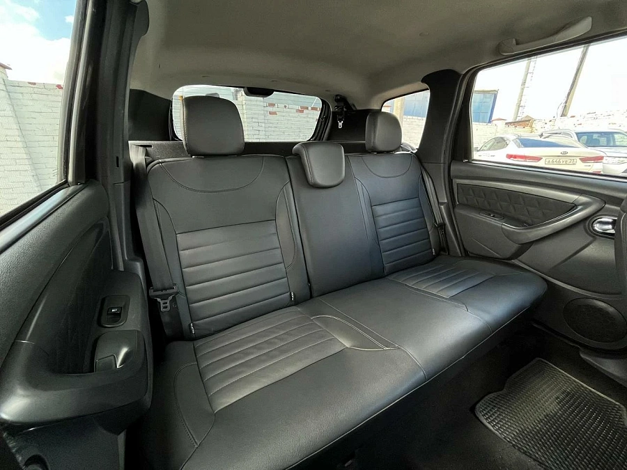 Renault Duster, 2017г., полный привод, механика