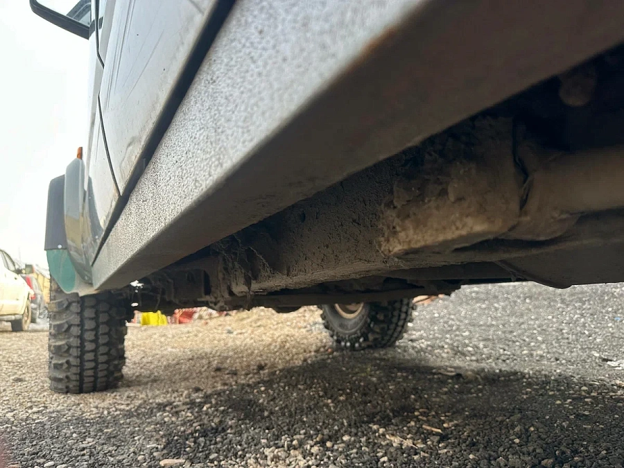 Nissan Patrol, 1994г., полный привод, механика