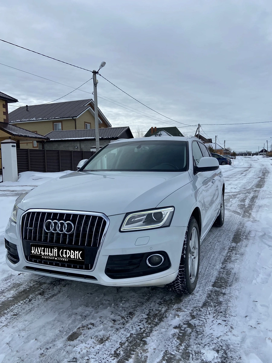 Audi Q5, 2015г., полный привод, автомат