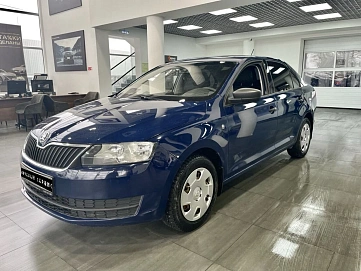 Skoda Rapid, 2014г, передний привод, механика