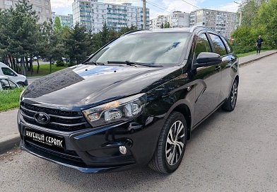 Lada (ВАЗ) Vesta, 2020г, передний привод, вариатор