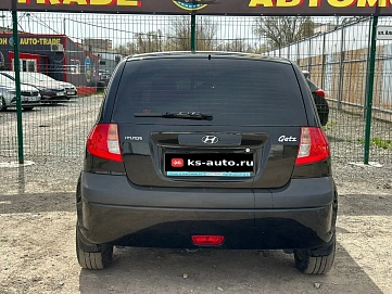 Hyundai Getz, 2005г, передний привод, механика