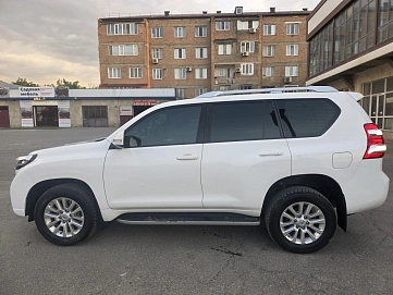 Toyota Land Cruiser Prado, 2013г, полный привод, автомат