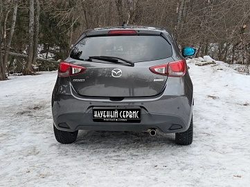 Mazda Demio, 2018г, передний привод, автомат
