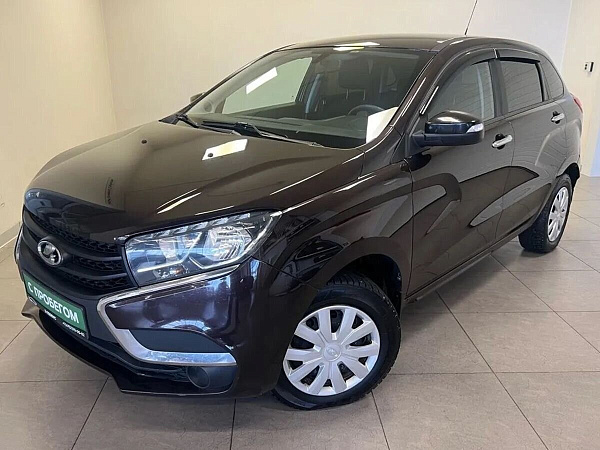 Lada (ВАЗ) XRAY, 2017г., передний привод, механика