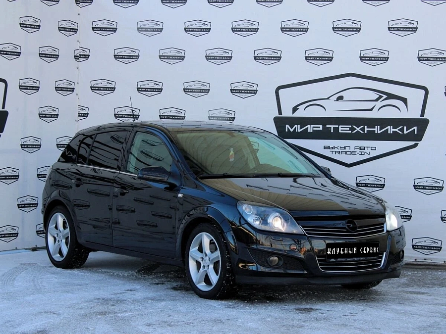 Opel Astra, 2007г., передний привод, автомат