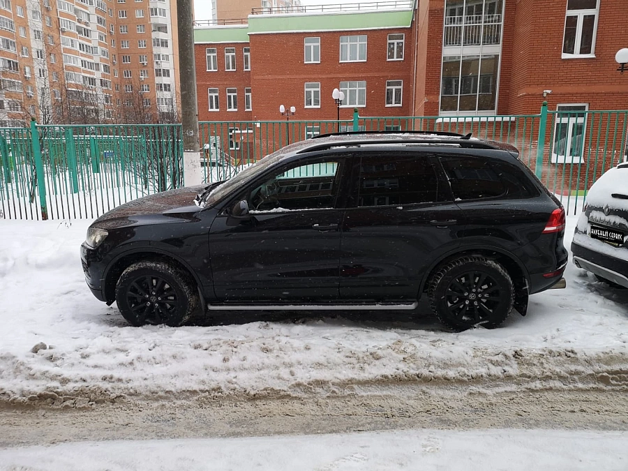 Volkswagen Touareg, 2013г., полный привод, автомат