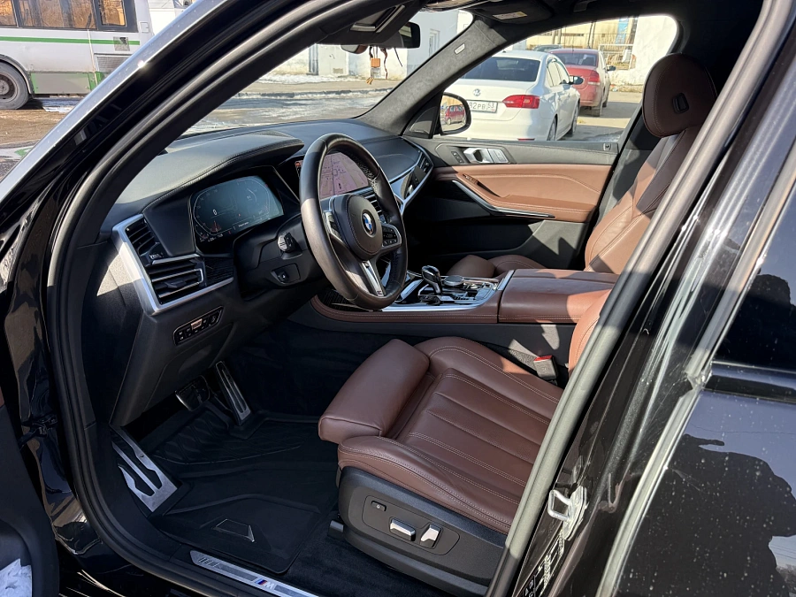 BMW X7, 2020г., полный привод, автомат