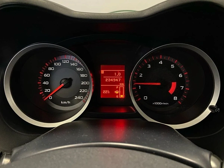 Mitsubishi Lancer, 2008г., передний привод, механика