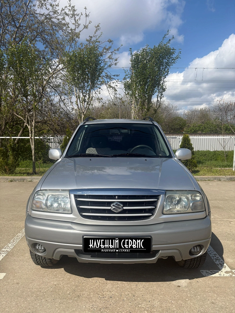 Suzuki Grand Vitara, 2005г., полный привод, механика