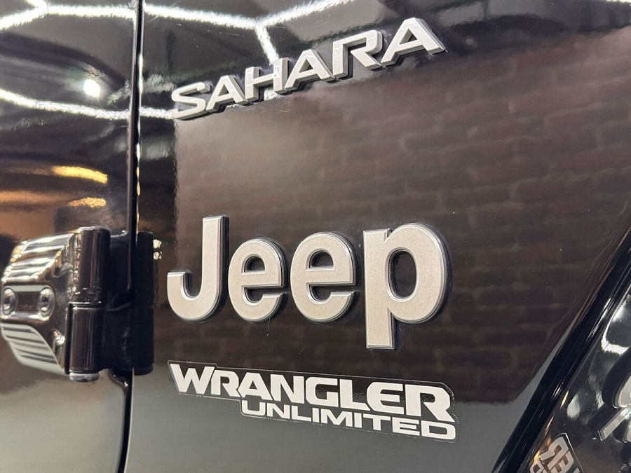 Jeep Wrangler, 2018г., полный привод, автомат