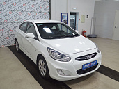 Hyundai Solaris, 2012г., передний привод, механика