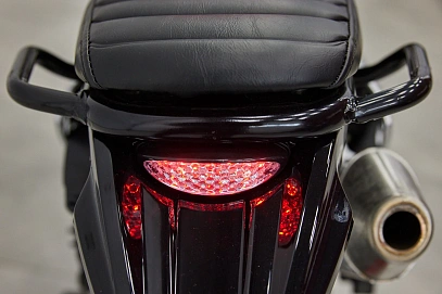 Fuego Rambolor 250, 2025г, Цепь привод, 6 передач