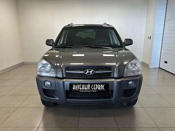 Hyundai Tucson, 2008г, передний привод, механика