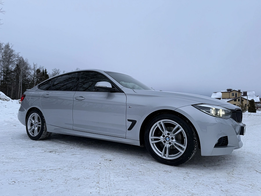 BMW 3 серии, 2019г., полный привод, автомат