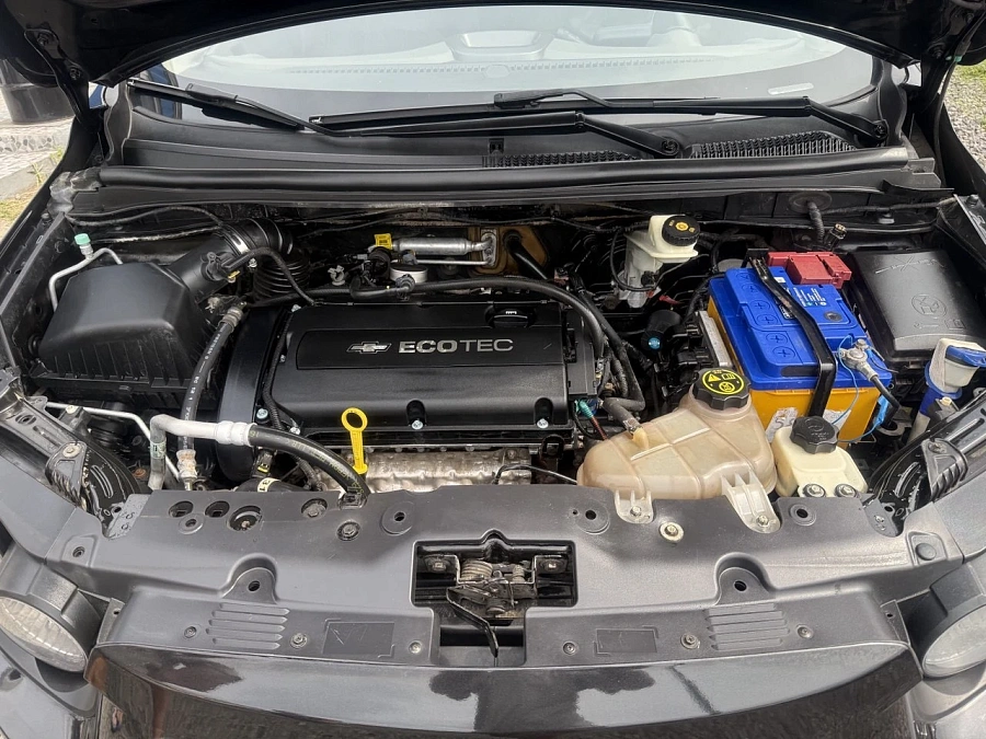 Chevrolet Aveo, 2012г., передний привод, автомат