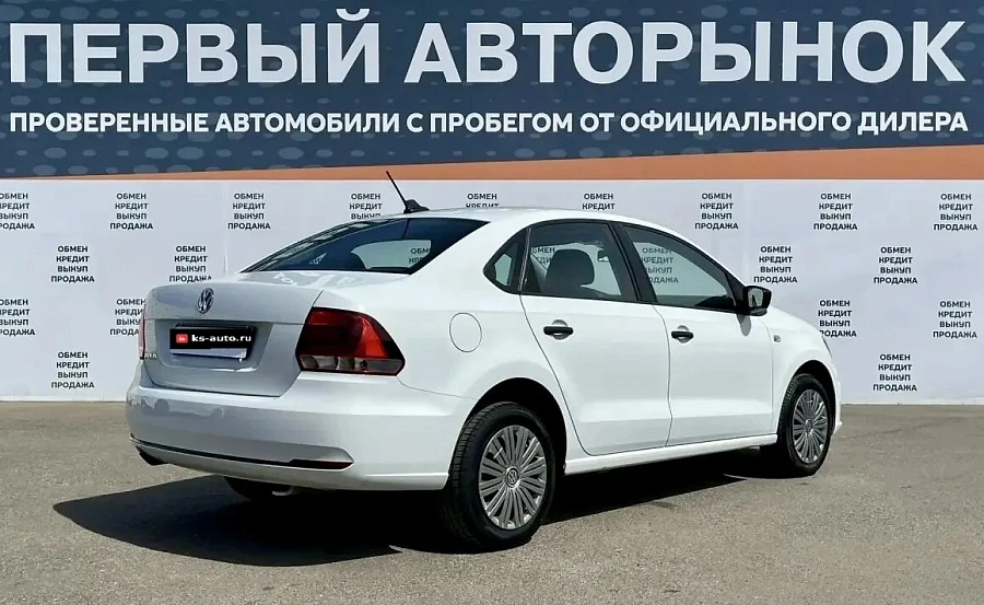 Volkswagen Polo, 2017г., передний привод, автомат