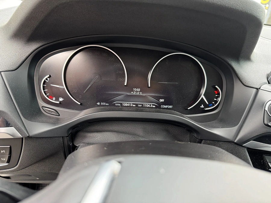 BMW X3, 2018г., полный привод, автомат